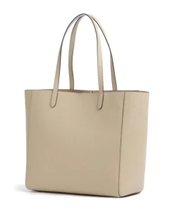 Cameryn Large Shopper genarbtes Rindsleder sand