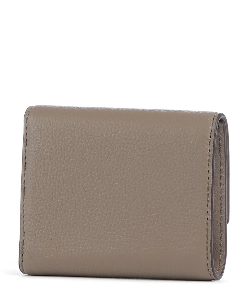 Cameryn Small Geldbörse genarbtes Rindsleder taupe