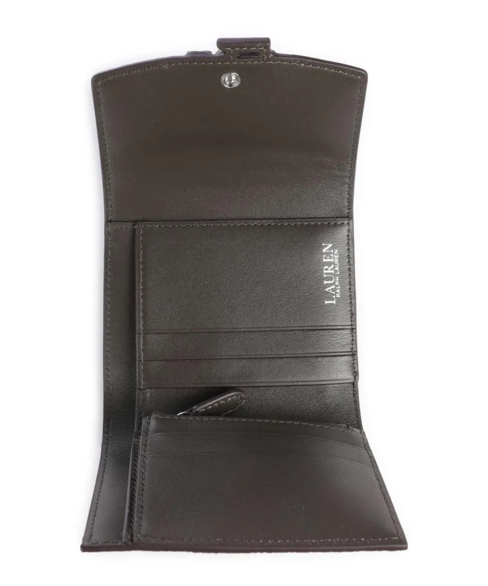 Cameryn Small Geldbörse genarbtes Rindsleder khaki