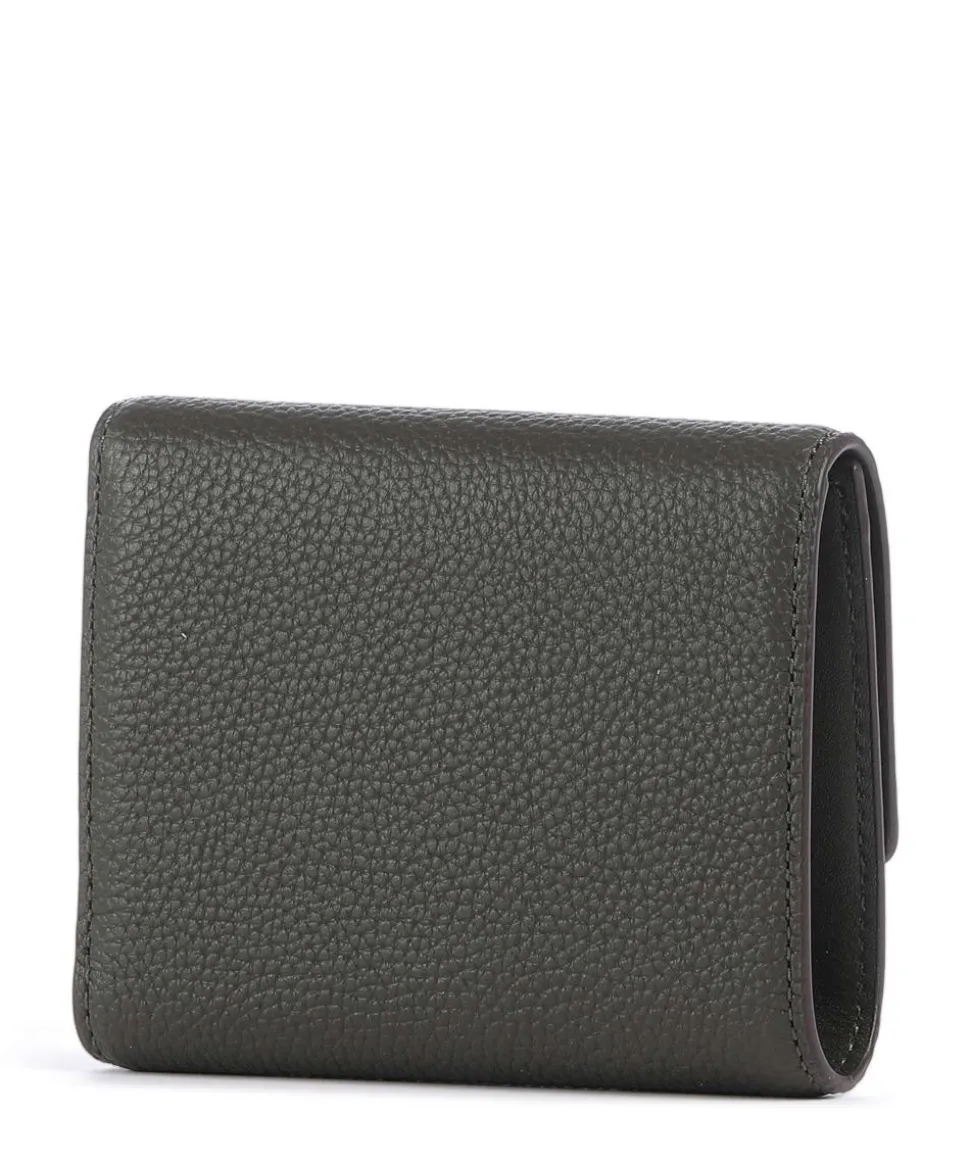 Cameryn Small Geldbörse genarbtes Rindsleder khaki