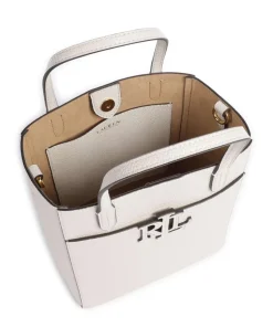 Cameryn Small Handtasche genarbtes Rindsleder elfenbein