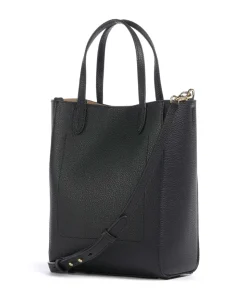 Cameryn Small Handtasche genarbtes Rindsleder schwarz