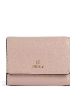 Camilla Geldbörse genarbtes Leder altrosa