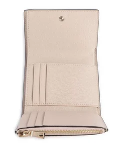 Camilla Geldbörse genarbtes Leder altrosa