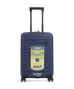 Campbell 4-Rollen Trolley dunkelblau 55 cm