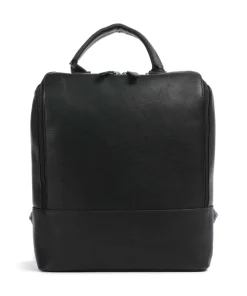 Campo Rucksack 13″ genarbtes Rindsleder schwarz