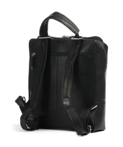 Campo Rucksack 13″ genarbtes Rindsleder schwarz