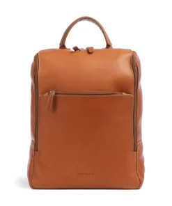 Campo Rucksack 13″ genarbtes Rindsleder cognac