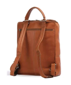 Campo Rucksack 13″ genarbtes Rindsleder cognac