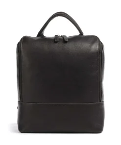 Campo Rucksack 13″ genarbtes Rindsleder dunkelbraun