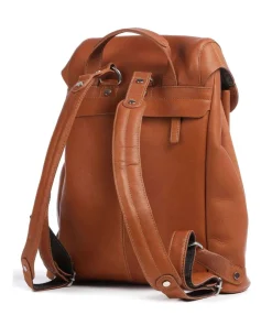 Campo Rucksack Pull-Up Rindsleder cognac