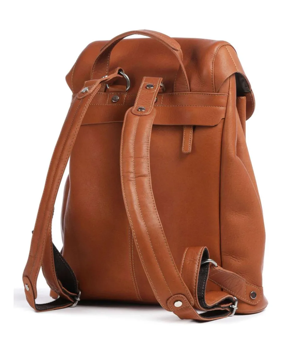 Campo Rucksack Pull-Up Rindsleder cognac
