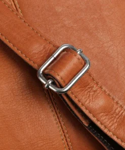 Campo Rucksack Pull-Up Rindsleder cognac