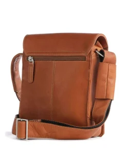 Campo Umhängetasche fein genarbtes Leder cognac