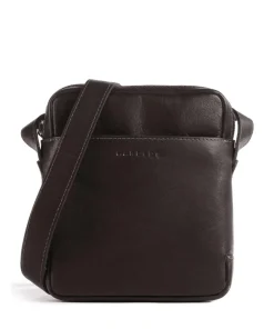 Campo Umhängetasche genarbtes Rindsleder dunkelbraun