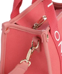 Candle Handtasche Canvas hellrot