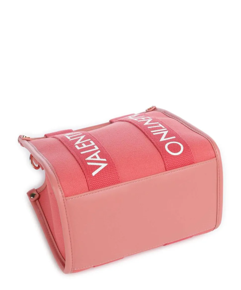 Candle Handtasche Canvas hellrot