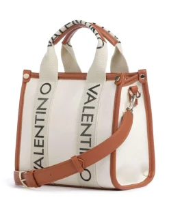 Candle Handtasche Canvas creme