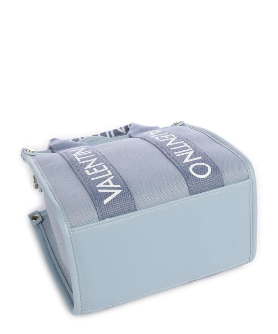 Candle Handtasche Canvas blaugrau