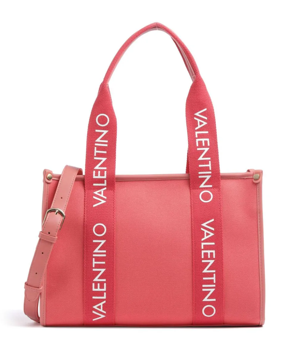 Candle Shopper Canvas hellrot