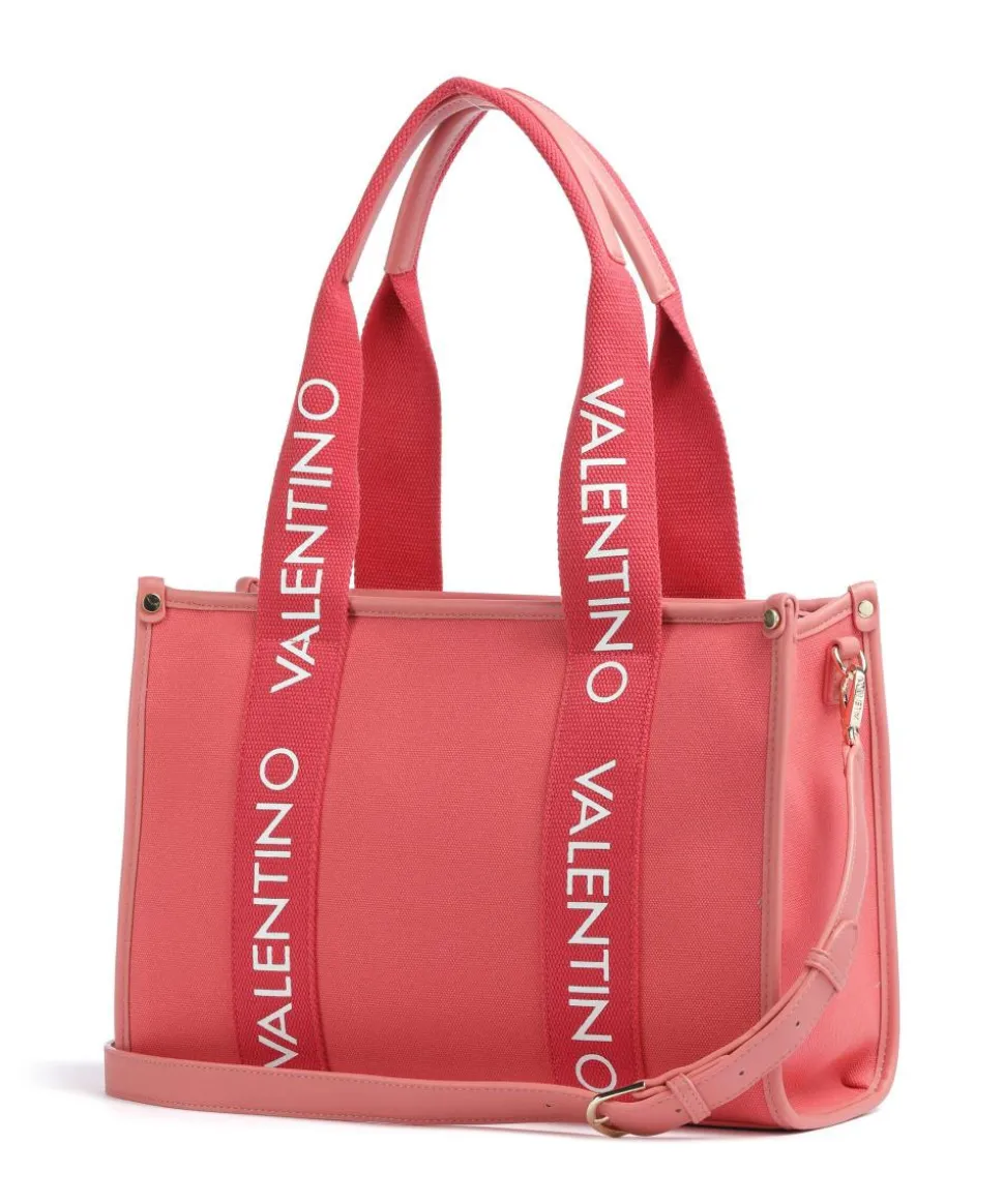 Candle Shopper Canvas hellrot