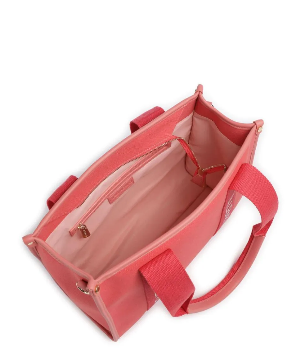 Candle Shopper Canvas hellrot