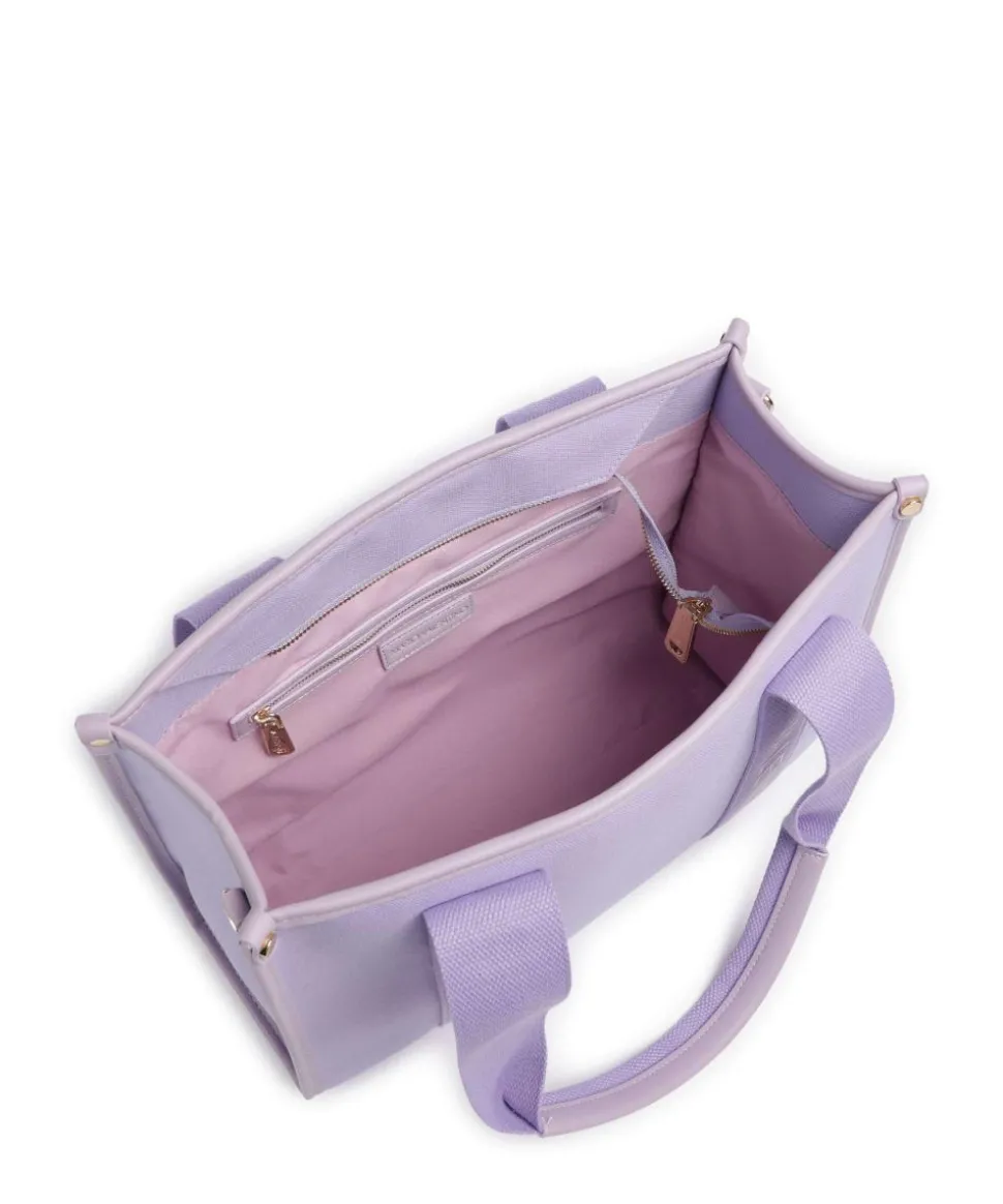 Candle Shopper Canvas lavendel