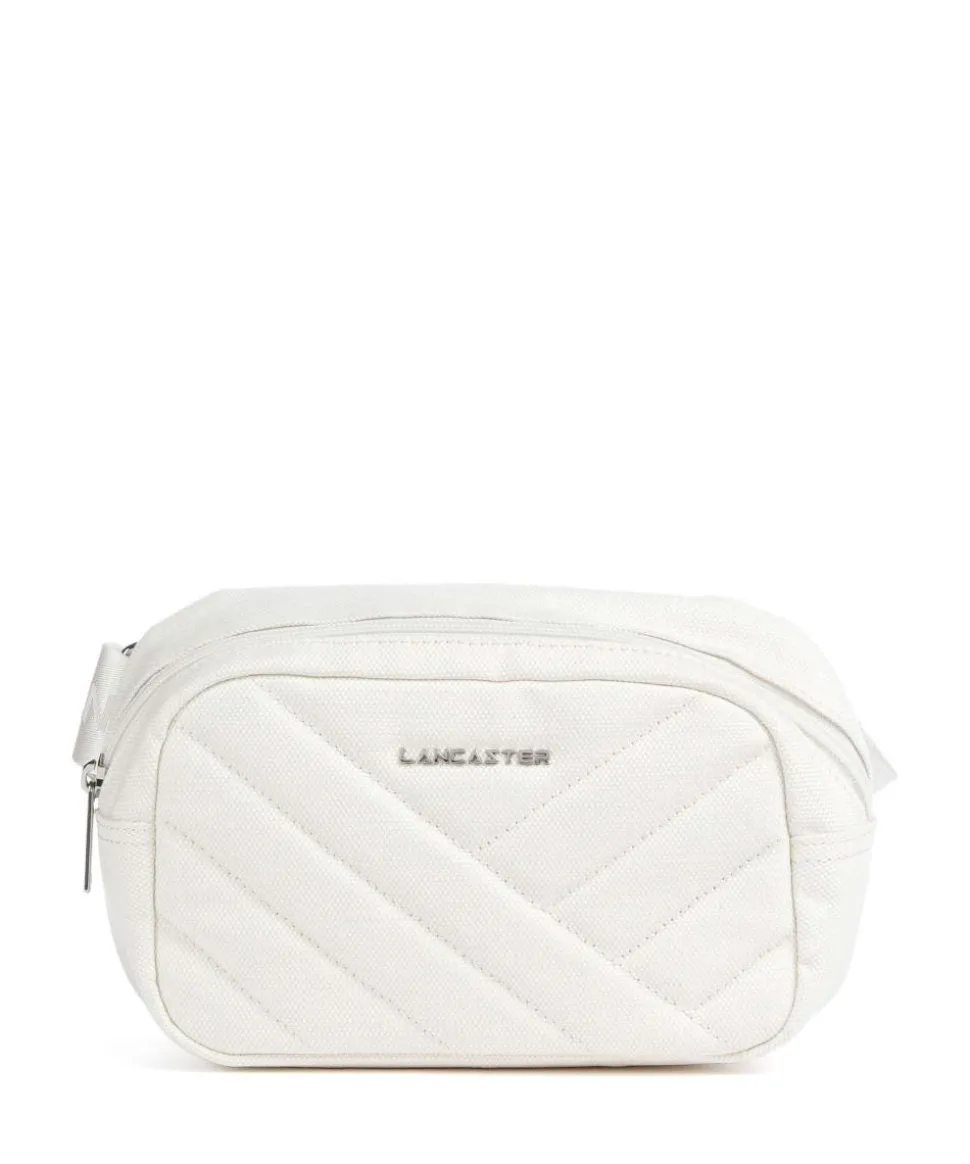 Canvas Matelassé Gürteltasche Canvas elfenbein