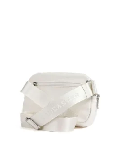 Canvas Matelassé Gürteltasche Canvas elfenbein