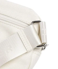 Canvas Matelassé Gürteltasche Canvas elfenbein