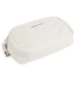 Canvas Matelassé Gürteltasche Canvas elfenbein