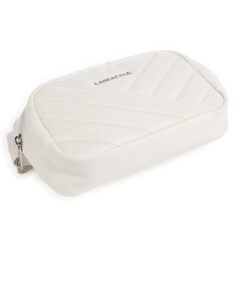 Canvas Matelassé Gürteltasche Canvas elfenbein