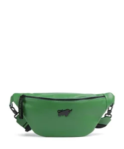 Capri Gürteltasche fein genarbtes Rindsleder grün