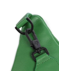 Capri Gürteltasche fein genarbtes Rindsleder grün