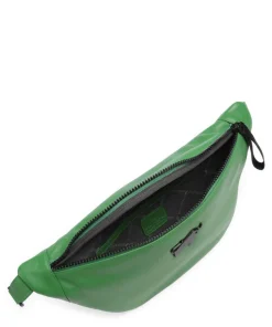 Capri Gürteltasche fein genarbtes Rindsleder grün