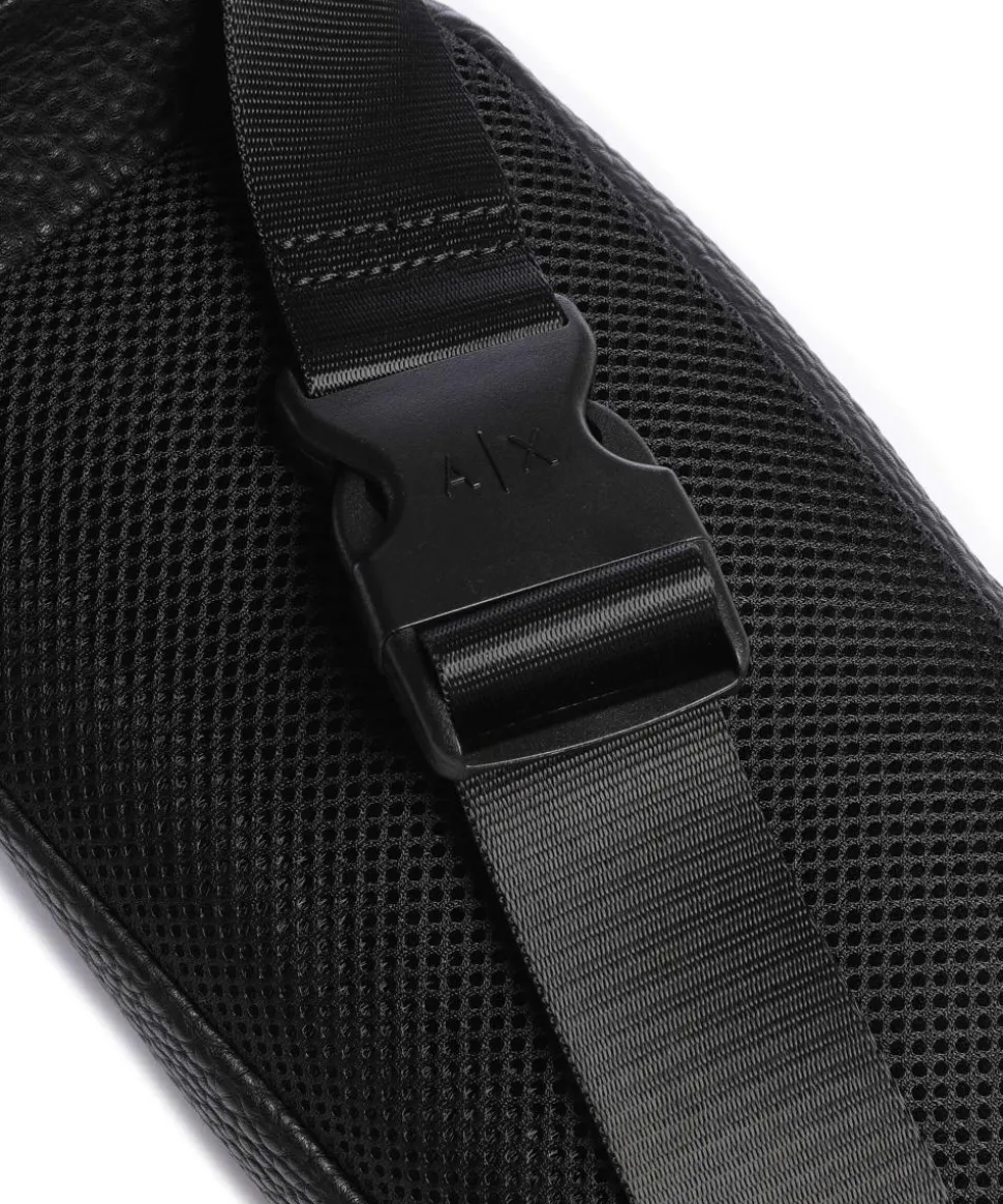 Capri Gürteltasche Lederimitat schwarz