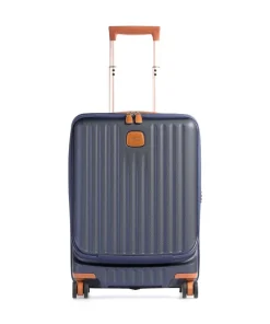 Capri 4-Rollen Trolley blau 55 cm