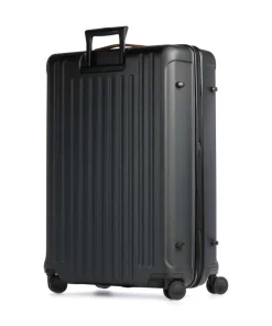 Capri 4-Rollen Trolley schwarz 82 cm