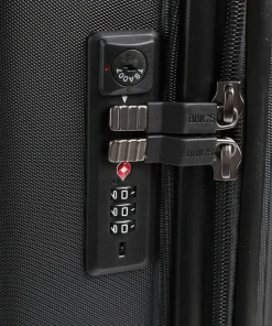 Capri 4-Rollen Trolley schwarz 55 cm