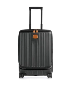 Capri 4-Rollen Trolley schwarz 55 cm
