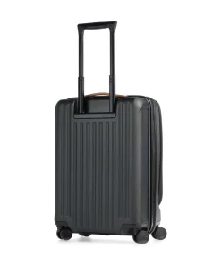 Capri 4-Rollen Trolley schwarz 55 cm