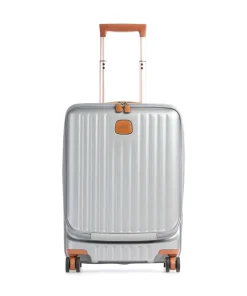 Capri 4-Rollen Trolley silber 55 cm