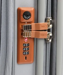 Capri 4-Rollen Trolley silber 55 cm