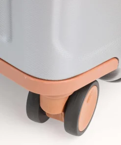 Capri 4-Rollen Trolley silber 55 cm