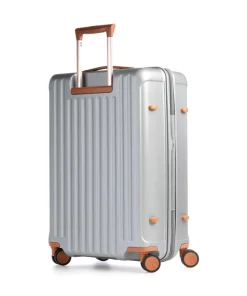 Capri 4-Rollen Trolley silber 69 cm