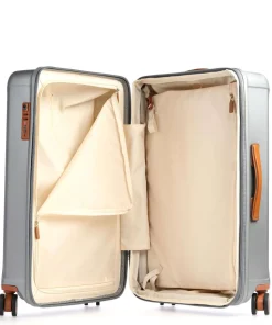 Capri 4-Rollen Trolley silber 69 cm