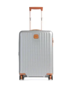Capri 4-Rollen Trolley silber 55 cm
