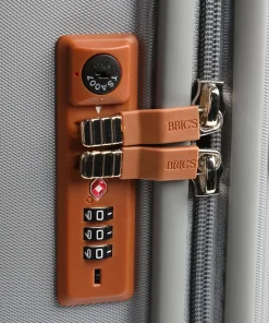 Capri 4-Rollen Trolley silber 55 cm