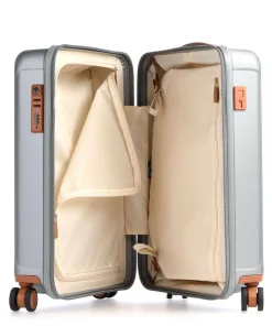 Capri 4-Rollen Trolley silber 55 cm