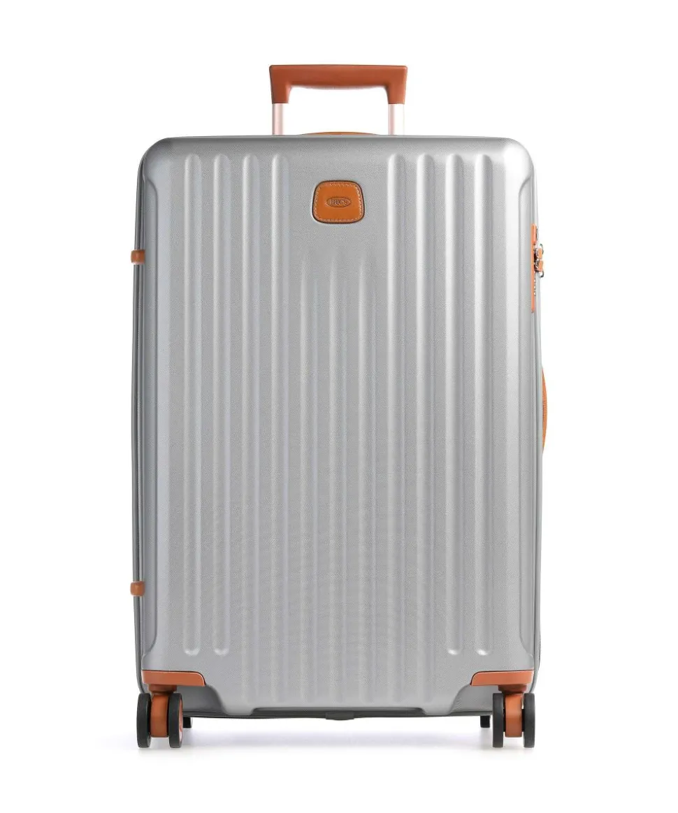 Capri 4-Rollen Trolley silber 78 cm